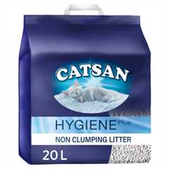 CATSAN Hygiene Clay Cat Litter
